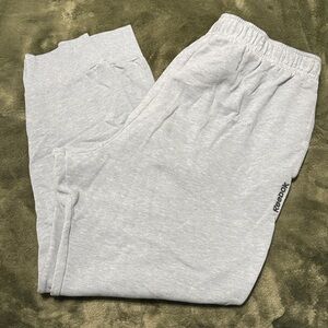 Reebok Men's Light Gray Joggers